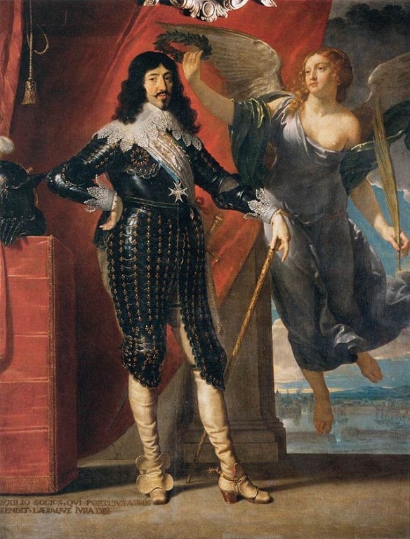 Phillip of France, I Duke of Orléans, son of Louis XIII - The