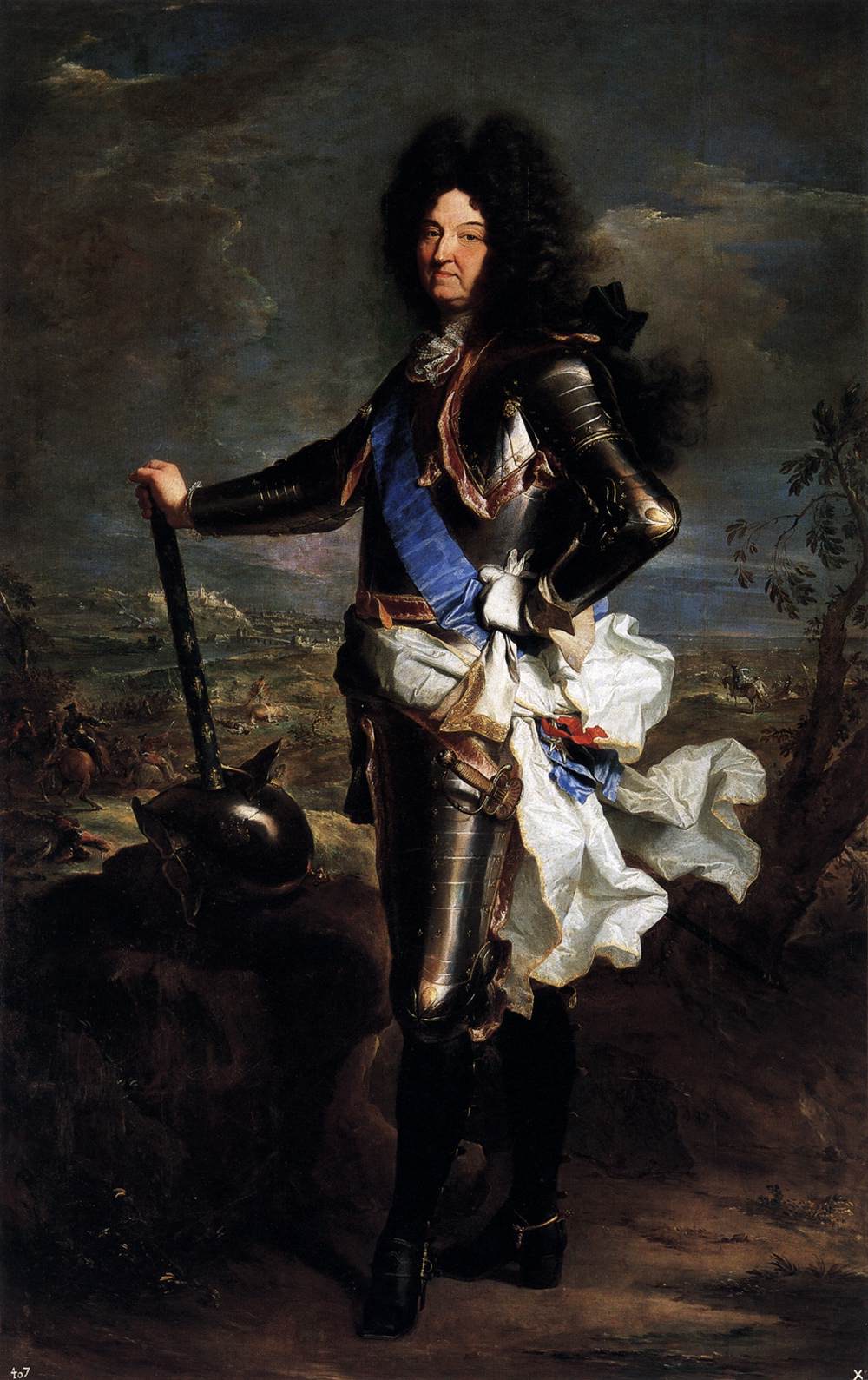 Louis XIV, known as Le Roi-Soleil (King Soleil or Louis the Grand