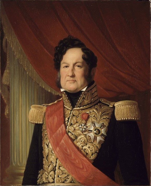 King Louis Philippe I of France - who was the French monarch and